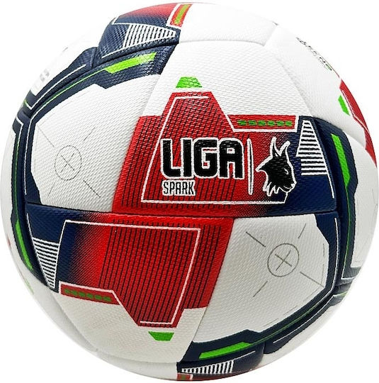 Liga Sport Spark Футболна топка Червена