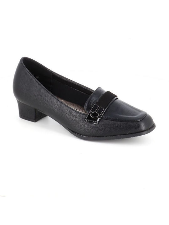 B-Soft Pantofi cu toc Negre