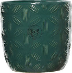 Kaemingk Plant Pot Ceramic Green Kaemingk Plant Pot Ceramic Green