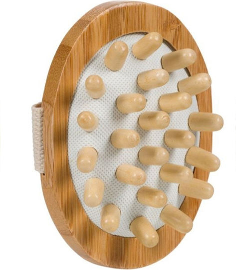 Gaia Products Brush Anti-Cellulite Wooden Brown 1pcs