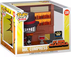 Pop Figure Deluxe My Hero Academia Mr Compress Exclusive