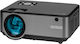 Kruger & Matz KM0371-FHD Proiector LCD Full HD LED cu Wi-Fi și Difuzoare Incorporate Gri