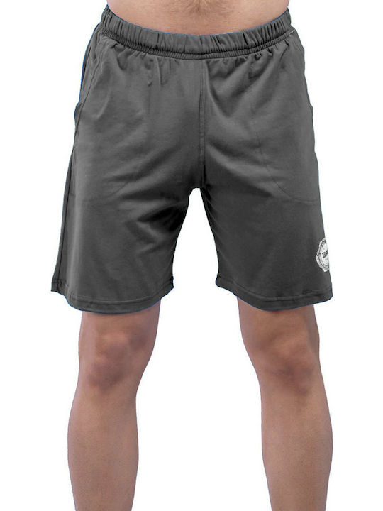 Bodymove Sportliche Herrenshorts Charcoal