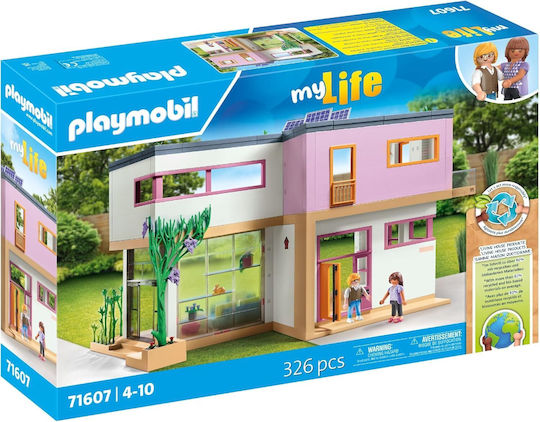Playmobil MyLife Modern House for 4-10 years old