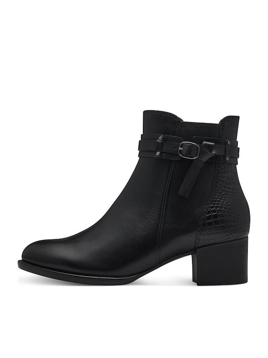 Tamaris Leather Women's Ankle Boots with Medium...