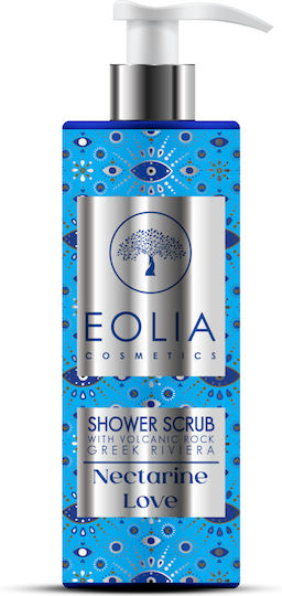 Eolia Cosmetics Griechische Riviera Nektarine Liebe Duschpeeling 300ml