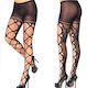 Leg Avenue Sexy Καλσόν Μαύρο