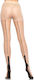 Leg Avenue Sexy Strumpfhose Beige
