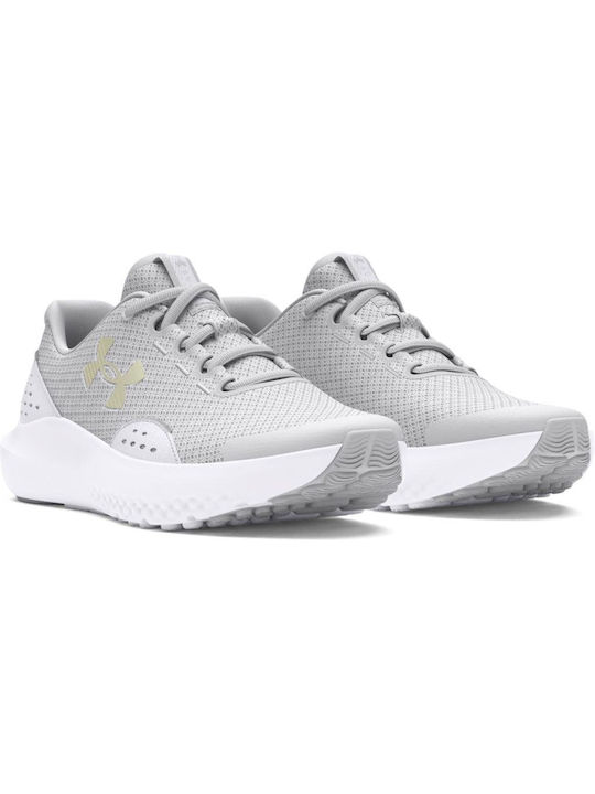 Under Armour Pantofi Sport pentru Copii Alergare Albe