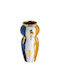 Artekko Ekko Decorative Ceramic Vase Multicolored 20x20x41.3 cm