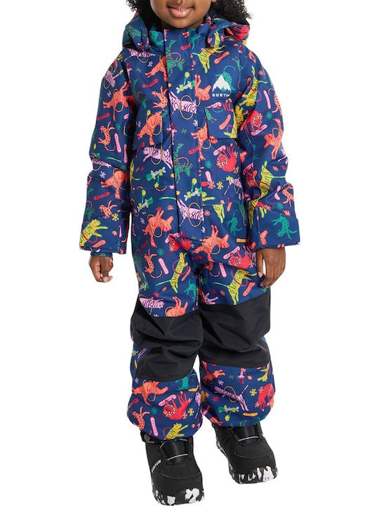 Burton 22174104975 Salopetă de schi și snowboard pentru copii Ski & Snowboard Colorat