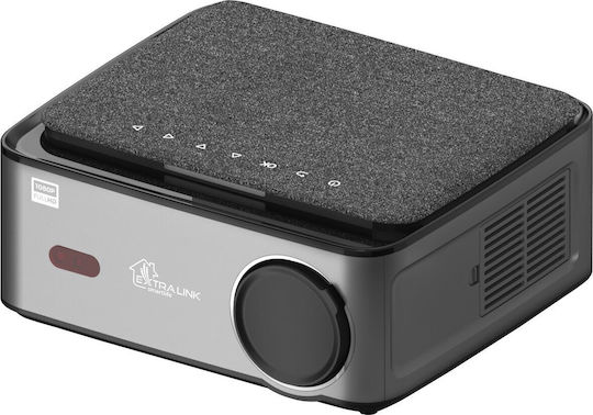 Extralink Smart Life Vision Pro Mini 3D Proiector LCD Full HD LED cu Wi-Fi și Difuzoare Incorporate Negru