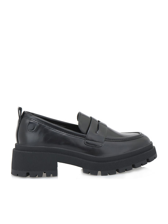 Γυναικεία Loafers σε Μαύρο Χρώμα