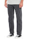 Solver Men's Jeans Pants with Regular Straight Fit Neutral Gray