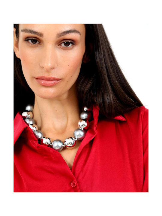 Doca Necklace with Pearls