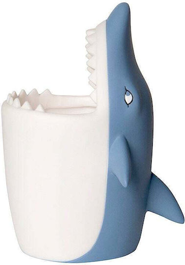 Winkee Shark Zahnbürstenhalterung Kunststoff