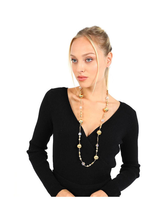 Gold Necklace 81554