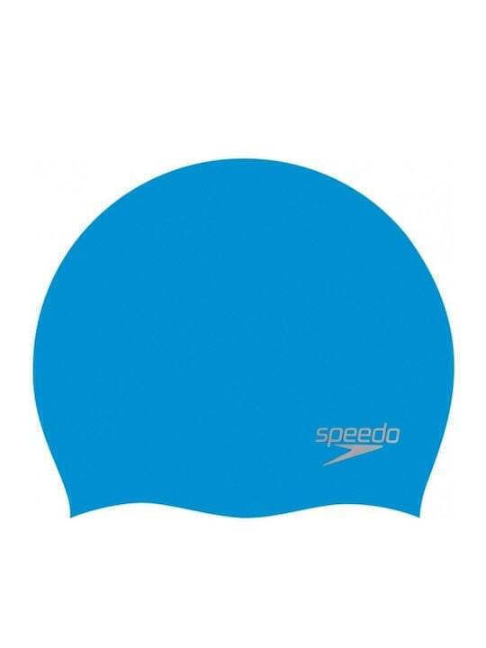 Speedo Plain Moulded Silicone Adults Swimming C...