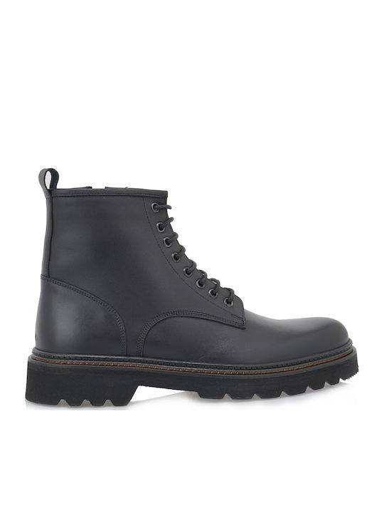 Damentyp Herrenstiefel Schwarz