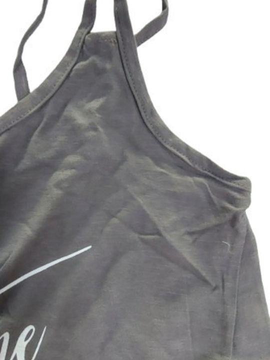 Bodymove Femeie Sport Tricou Charcoal