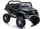 Mercedes Unimog Buggy Doppelsitzer Mit Fernbedienung Schwarzes Für 3+ Jahre