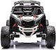 Can-am Buggy Διθέσιο με Τηλεκοντρόλ Λευκό