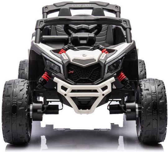 Can-am Buggy Διθέσιο με Τηλεκοντρόλ Λευκό