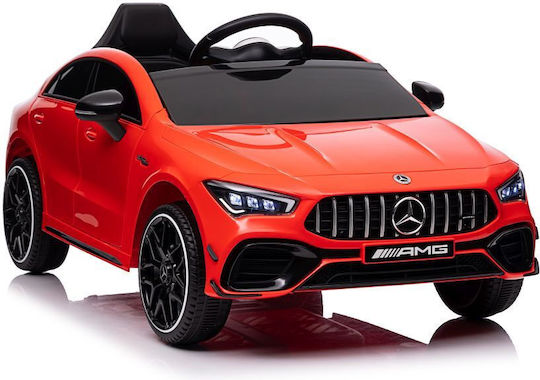 Kinder Auto Einsitzer mit Fernbedienung Cla 45s Rot