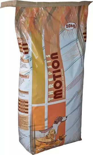 THrepsis Motion 20kg Hrană Uscată pentru Câini Adulţi cu Pui