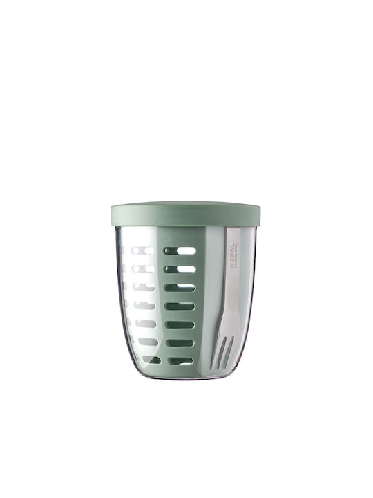 Mepal Inox Lunch Box Green 600ml 107655094700