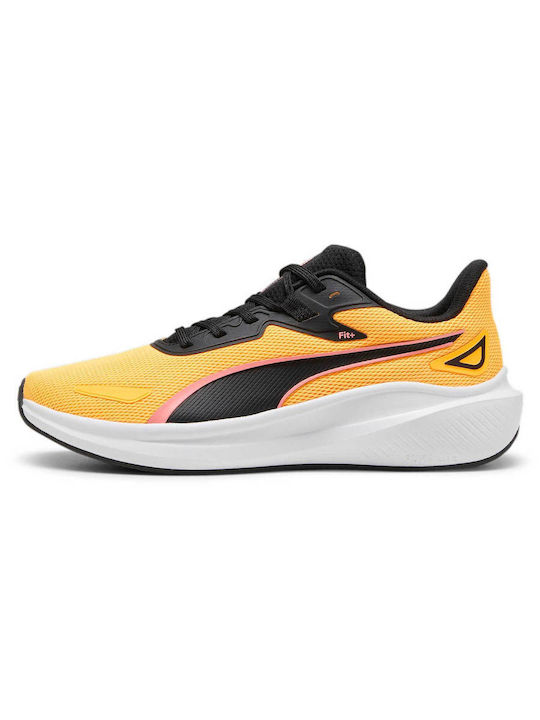 Puma Skyrocket Lite Sport Shoes Running Orange