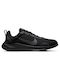 Nike Flex Experience Damen Sportschuhe Laufen Schwarz