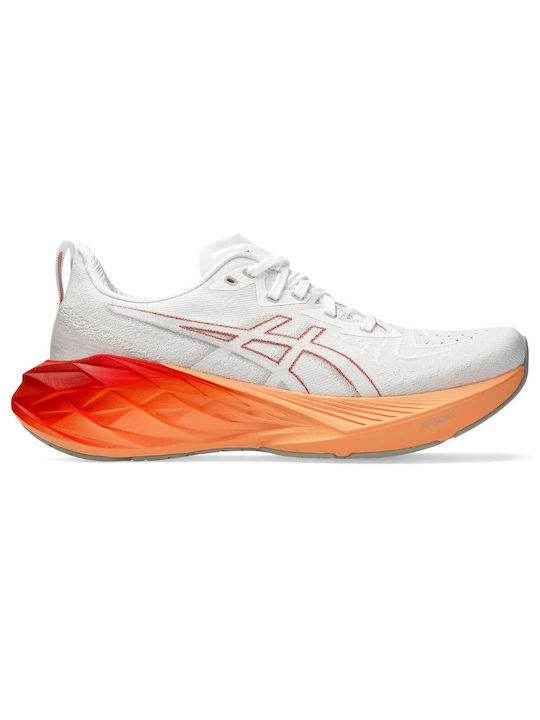 ASICS Herren Sportschuhe Laufen Orange