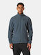 Men's Fleece Cardigan J Blue