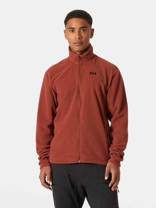 Helly Hansen Ανδρική Ζακέτα Fleece Orange