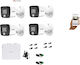 Hikvision Sistem de Supraveghere Camere Supraveghere video cu Recorder