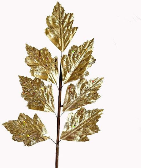 Künstlicher dekorativer Zweig Gold 50cm Art et Lumiere