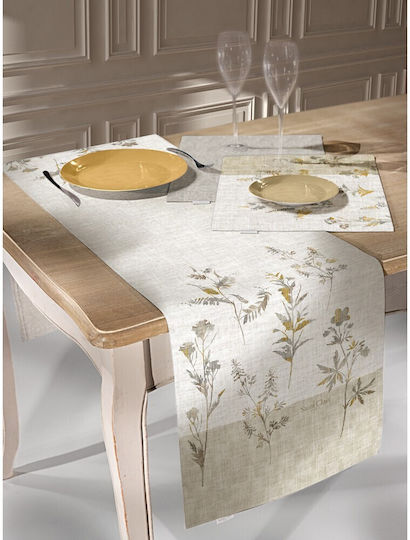 Saint Clair Fabric Placemat Beige 45x33cm
