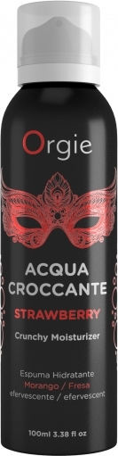 Масажна пяна Acqua Crocante с вкус на ягода 150 мл