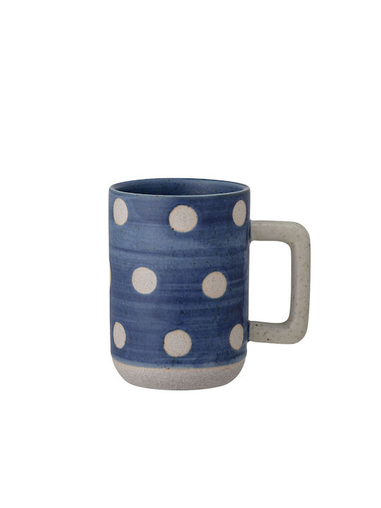 Bloomingville Mug Ceramic Blue