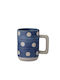 Bloomingville Mug Ceramic Blue
