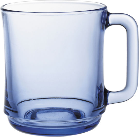 Duralex Cană Sticlă Albastru 310ml