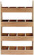 Nissan Primastar Plywood Van Racking Unit
