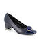 B-Soft Anatomic Blue Heels