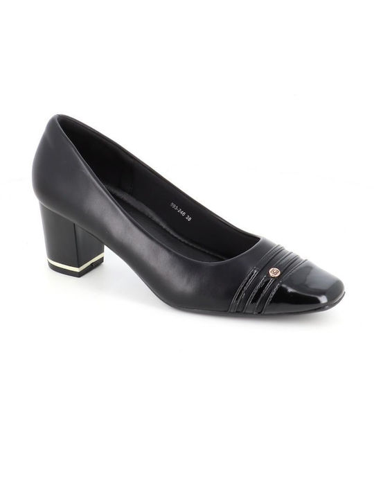 B-Soft Pumps Schwarz