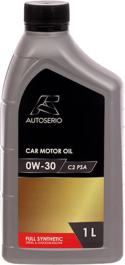 Autoserio Συνθετικό Λάδι Αυτοκινήτου 0W-30 1lt