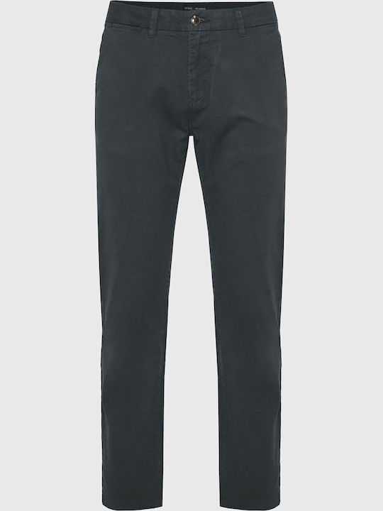Funky Buddha Trousers Chino in Regular Fit Fore...