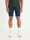 Boknitbm Men's Shorts Jeans Blue Black