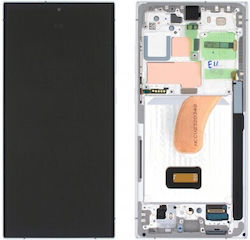 Bildschirm für Samsung Galaxy S23 Ultra 5G (Hellblau)