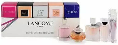 Paco Rabanne Feminine Set Lady Million 5ml/olympea 6ml/fame Parfum 4ml/fame Edp 4ml Set X 19 Ml